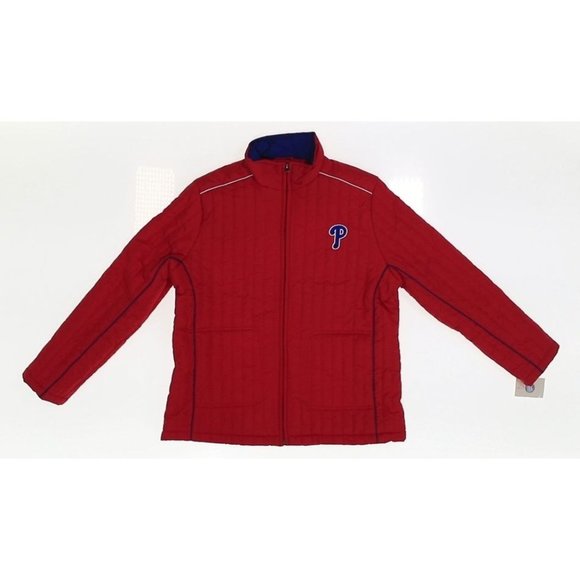 Sports by Carl Banks Women's MLB Philadelphia Phillies Jacket L - Picture 1 of 3